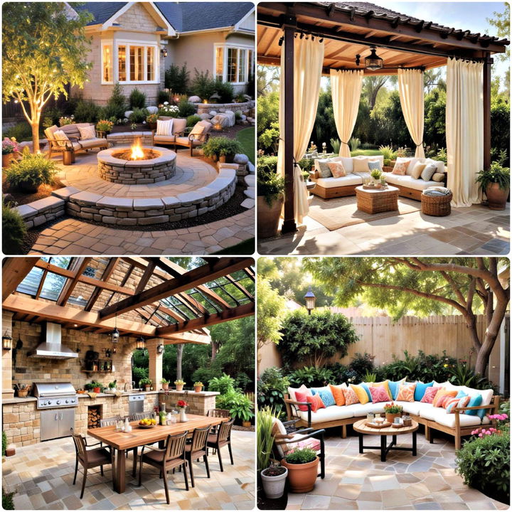 front yard patio ideas