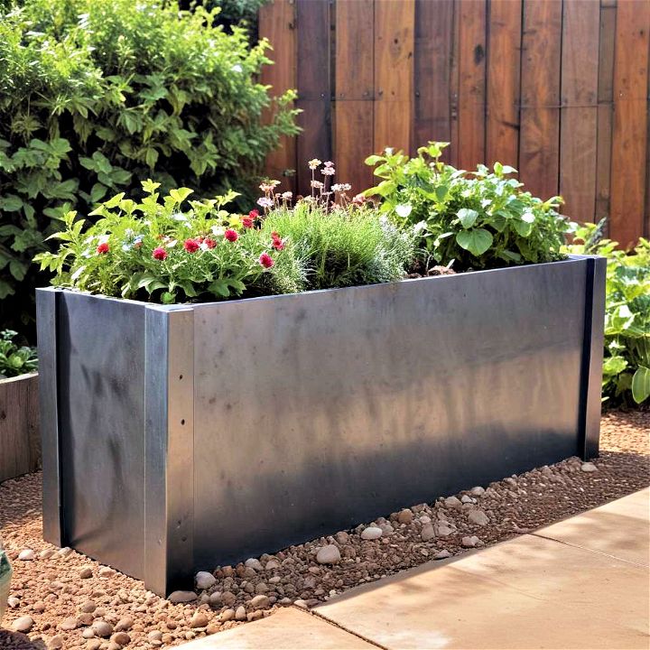 function water trough raised bed