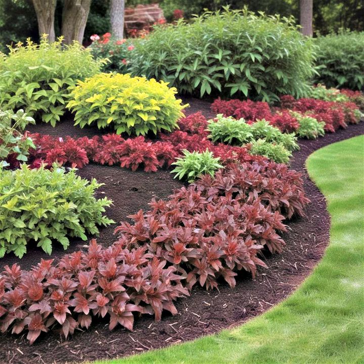 functional mulch beds