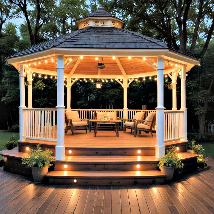 functionality deck lights