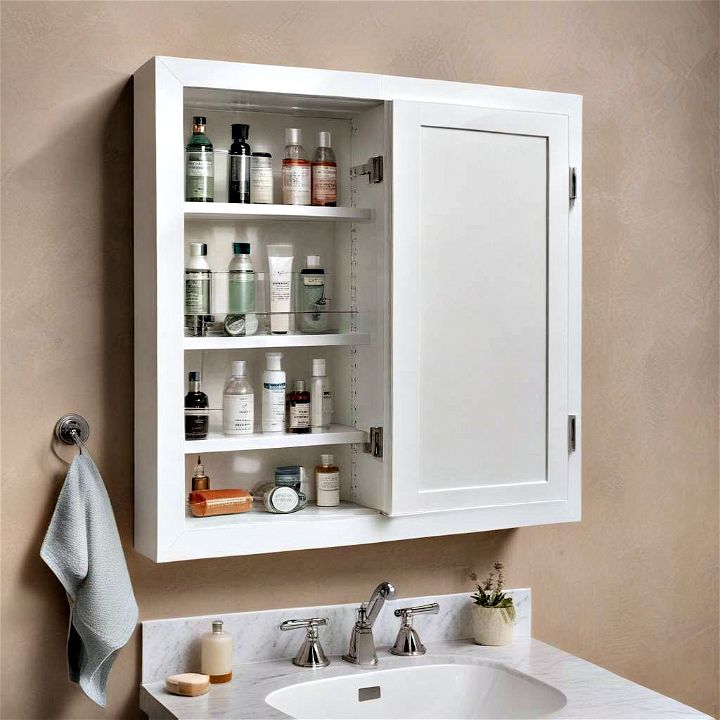 functionality recessed medicine cabinets