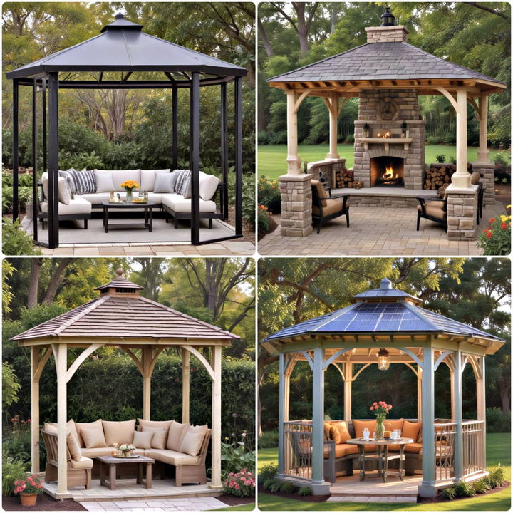 gazebo design ideas