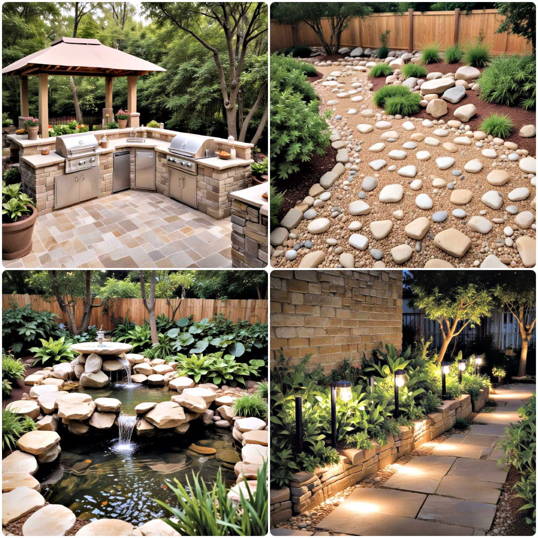 40 Hardscape Ideas to Design Your Outdoor Space