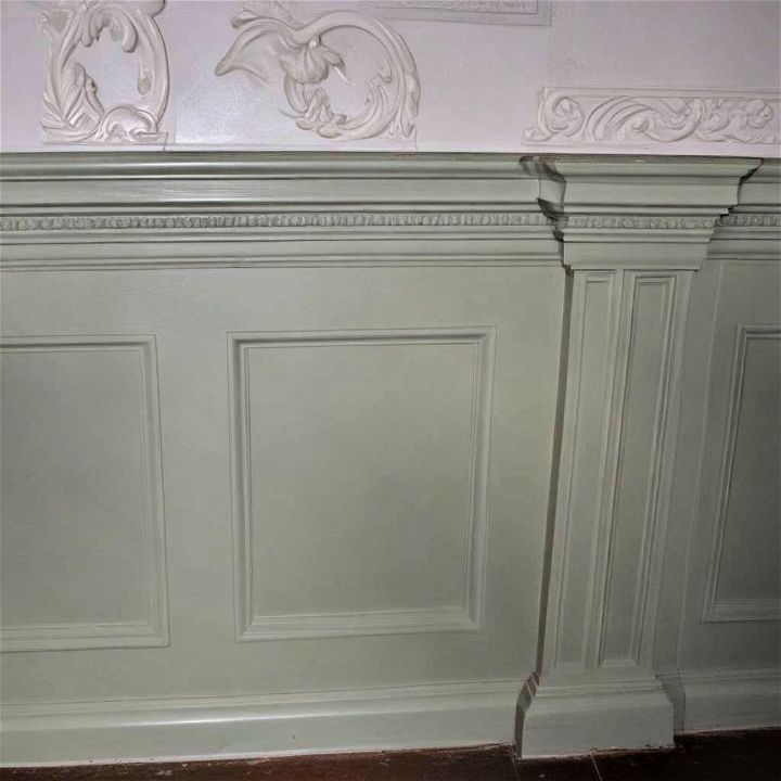 greek revival wainscoting to elevate entryways formal dining rooms 1