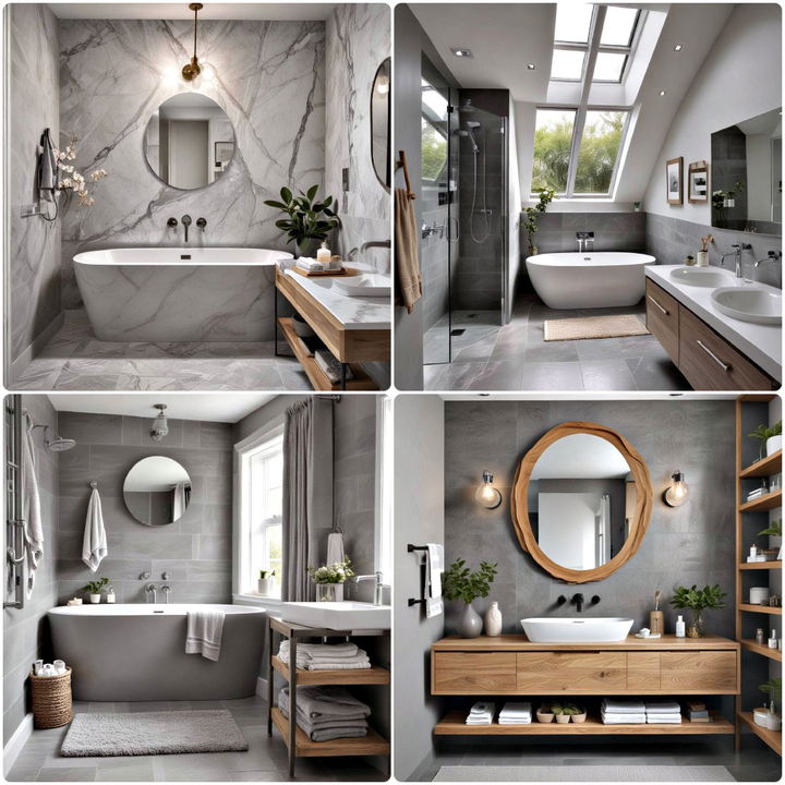 grey bathroom ideas