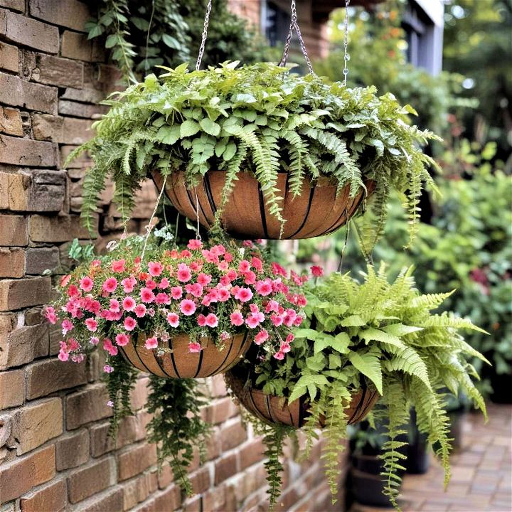 hanging baskets for maximizing your planting area