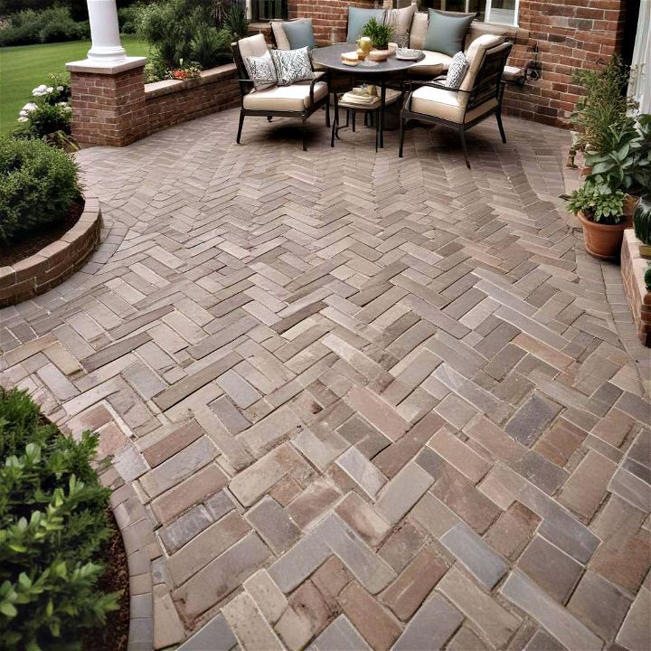 herringbone haven pattern