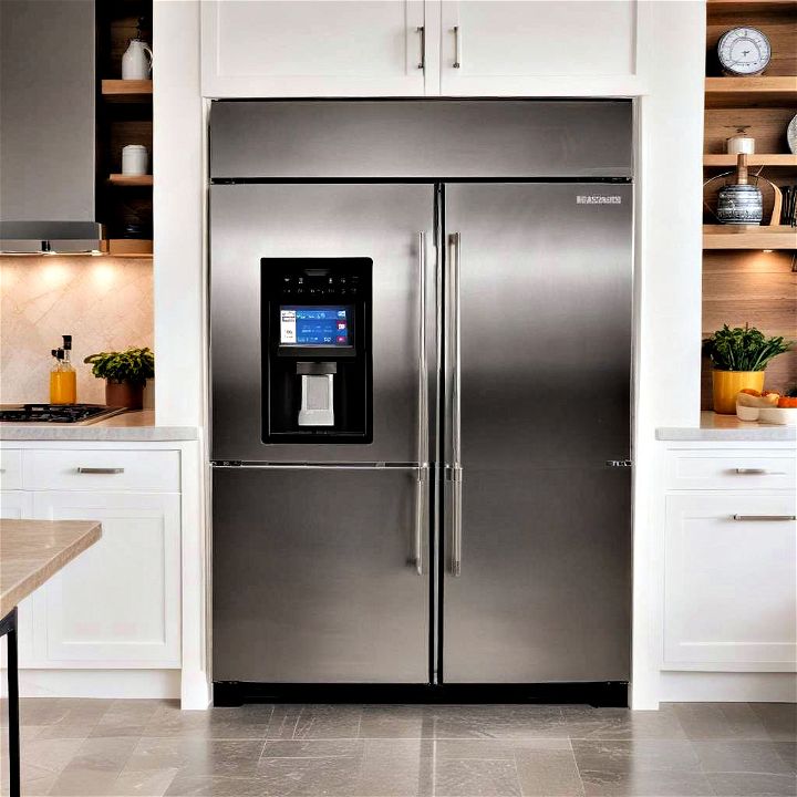high tech smart kitchen technology