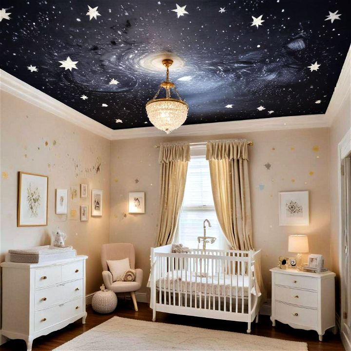 incorporate ceiling design baby s room