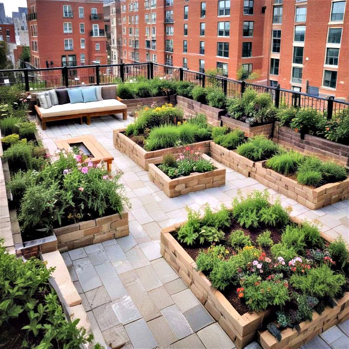 innovative and beautiful rooftop garden