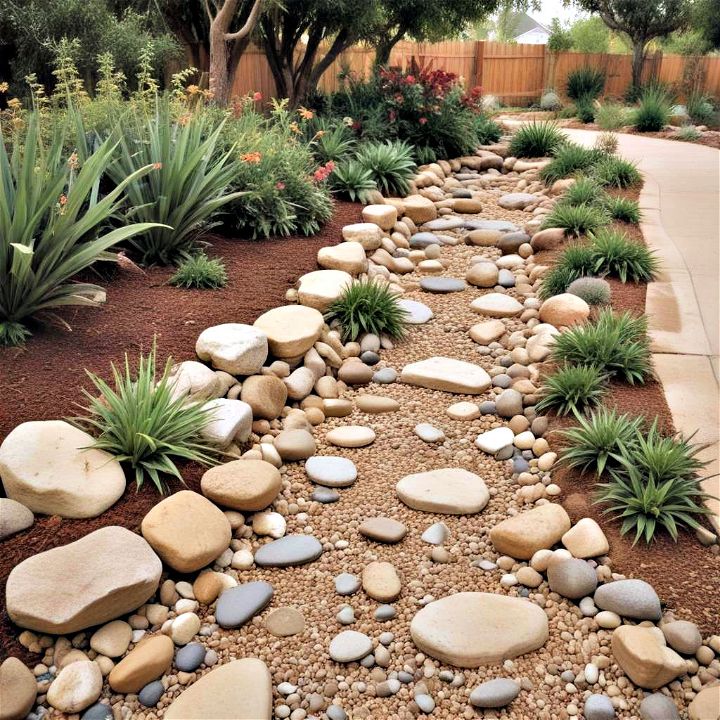 installing a dry creek bed