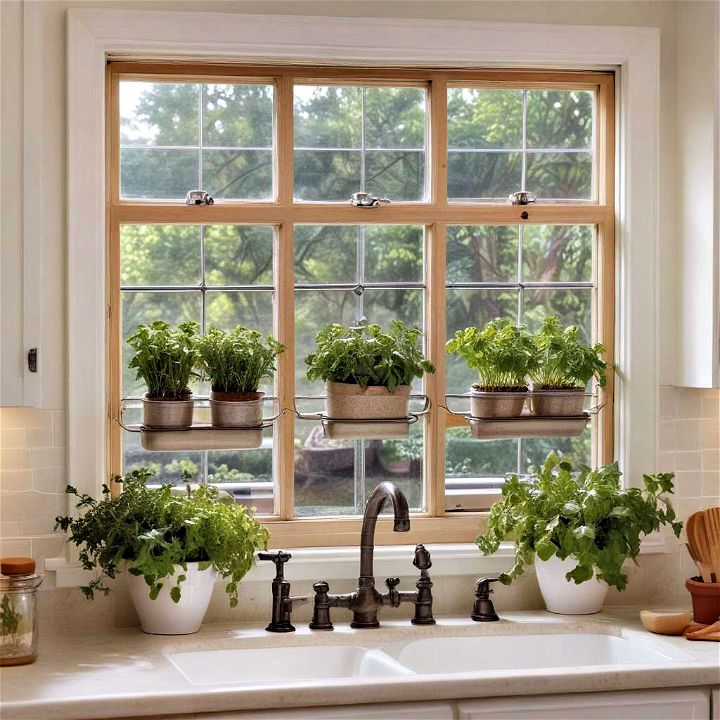 installing a window backsplash can flood your kitchen with natural light 1
