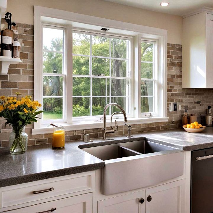 installing a window backsplash can flood your kitchen with natural light