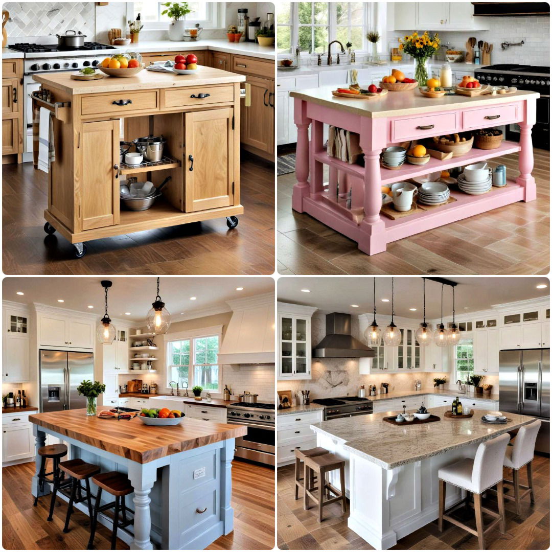 kitchen island ideas