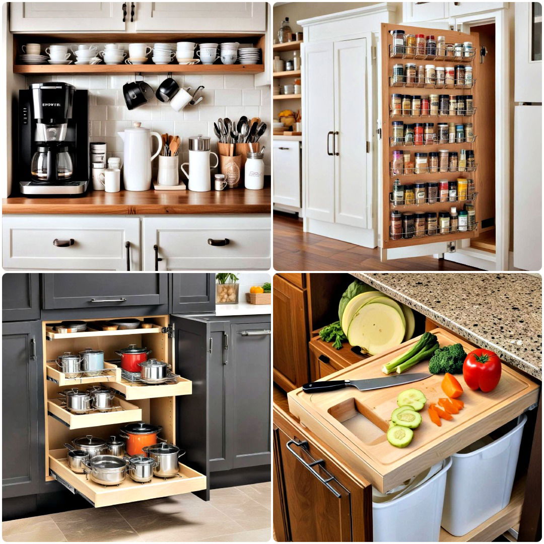 kitchen organization ideas