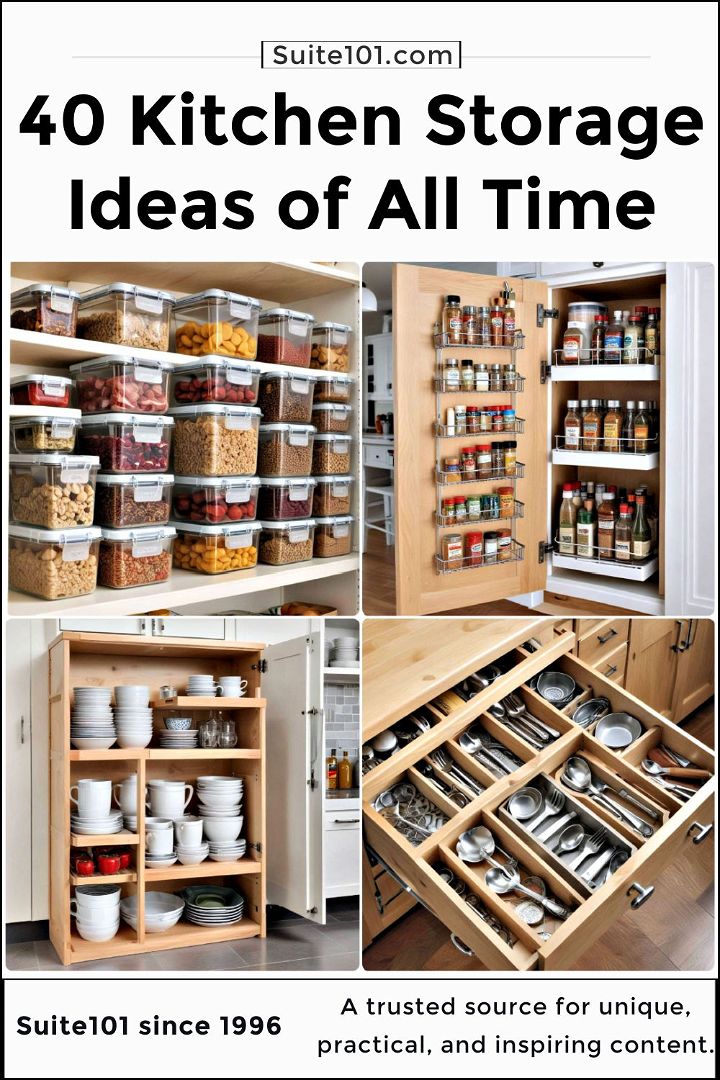 kitchen storage ideas of all time