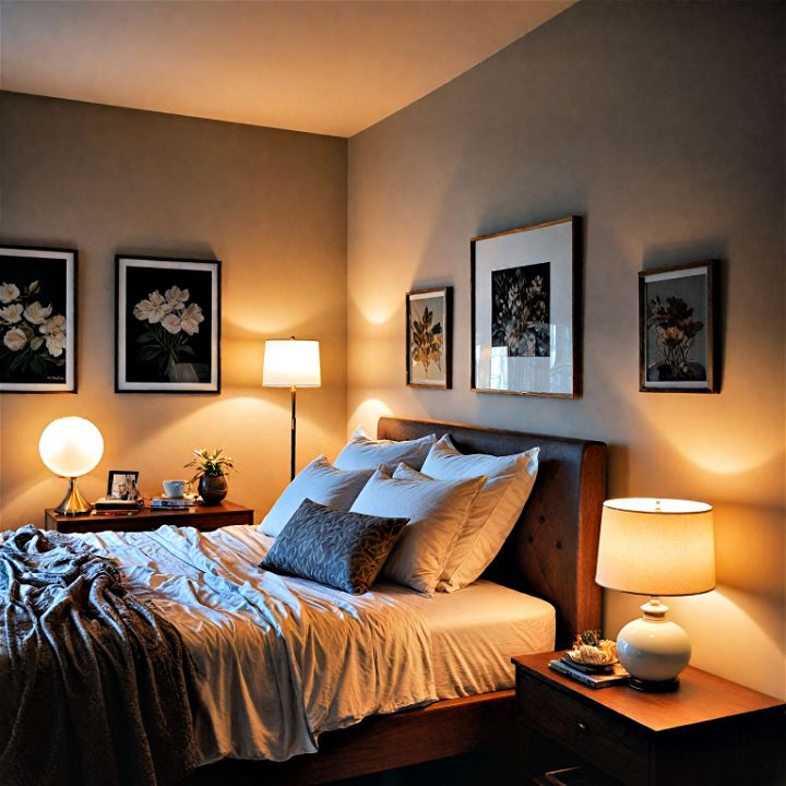 layered lighting to enhance your bedroom s ambiance
