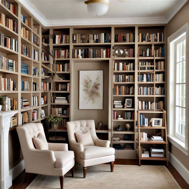 library home office