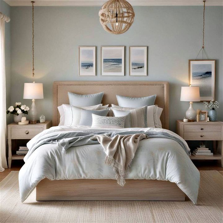 light and breezy coastal bedroom retreat