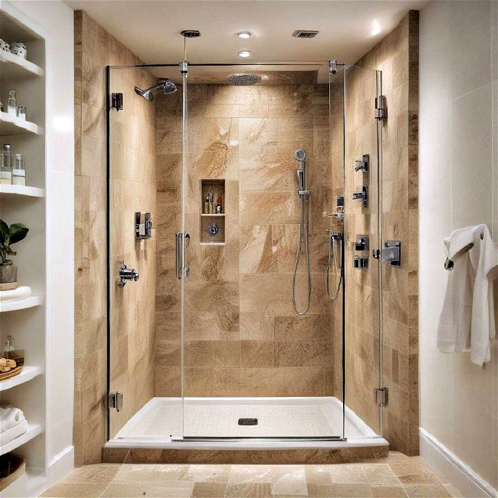 luxurious vertical spa systems