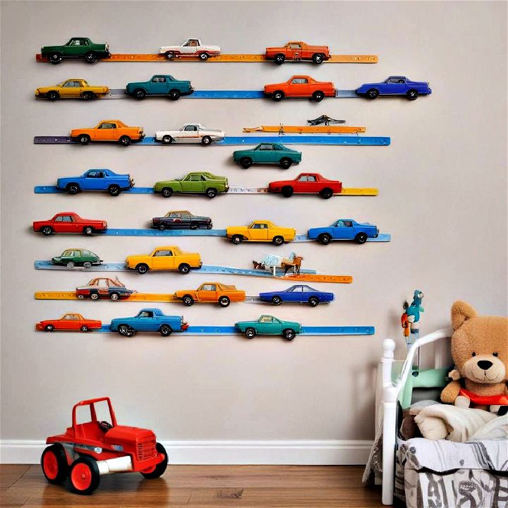 magnetic strips for metal toys play areas