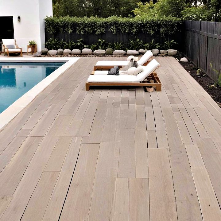 minimalist deck design
