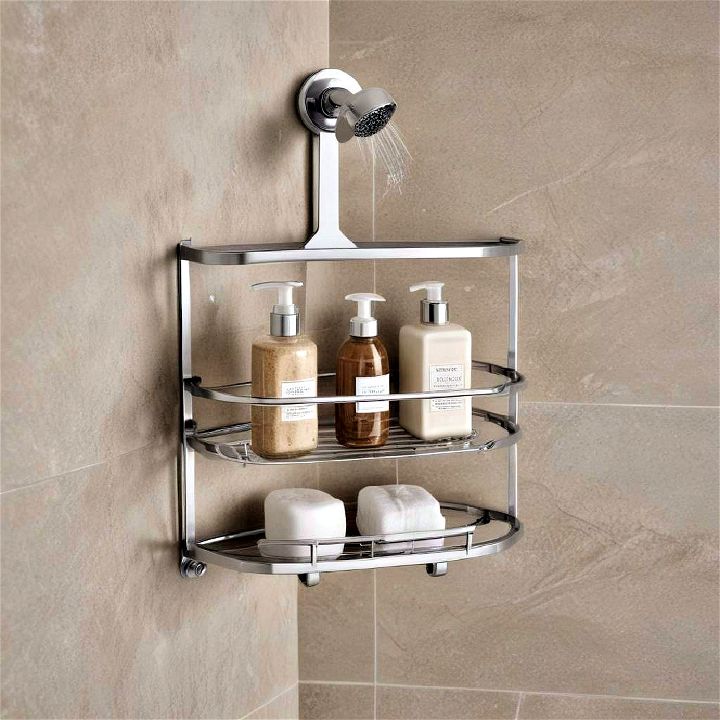 minimalist shower caddies smart storage solution