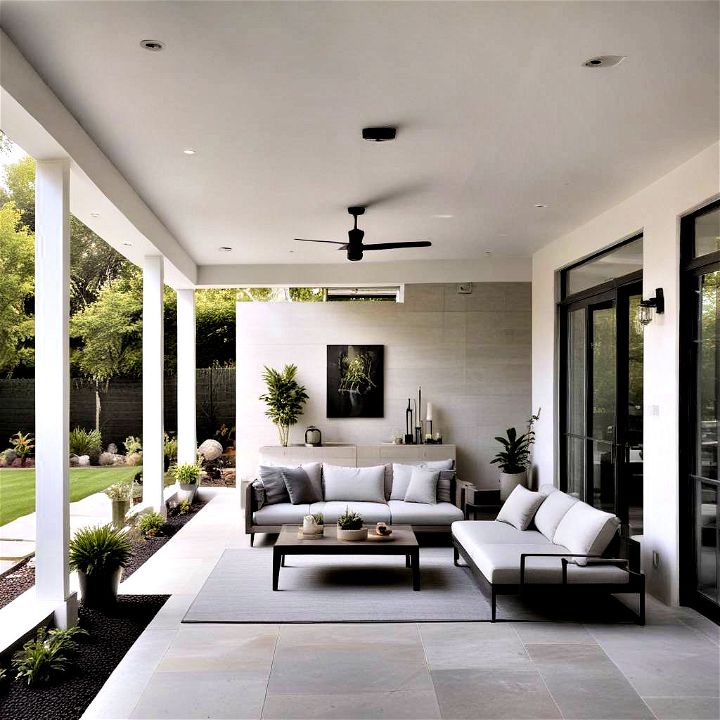 modern and sleek minimalist haven