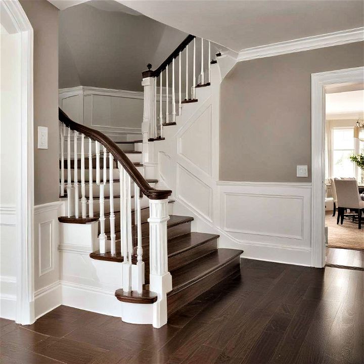 modern classic transitional wainscoting