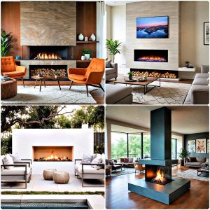 modern fireplace ideas