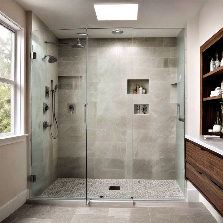 modern frosted glass privacy