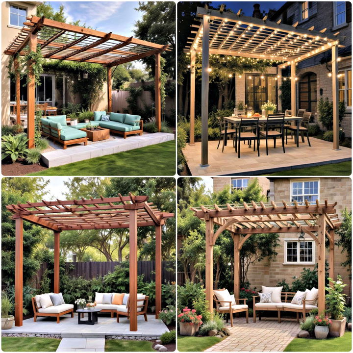 modern pergola ideas