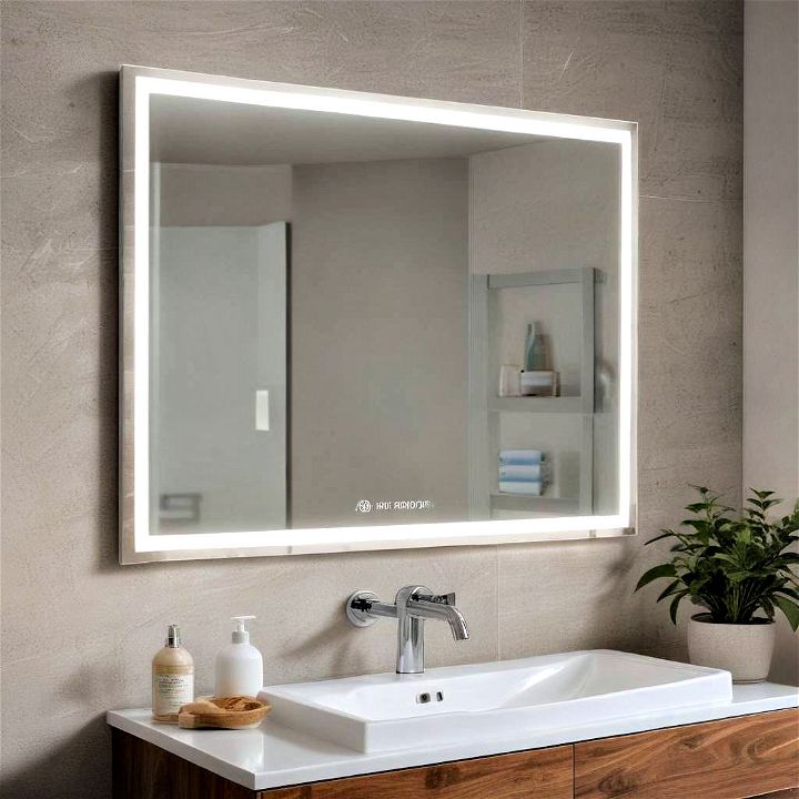 modern smart mirror