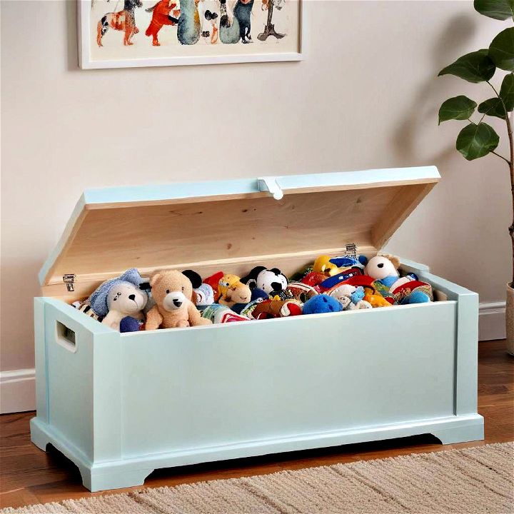 modern toy chest timeless storage solution