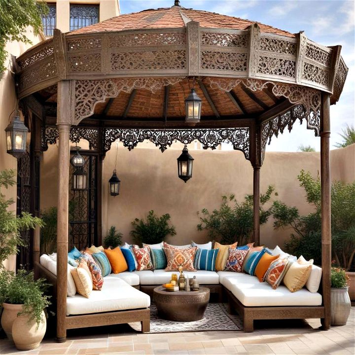 moroccan style canopy
