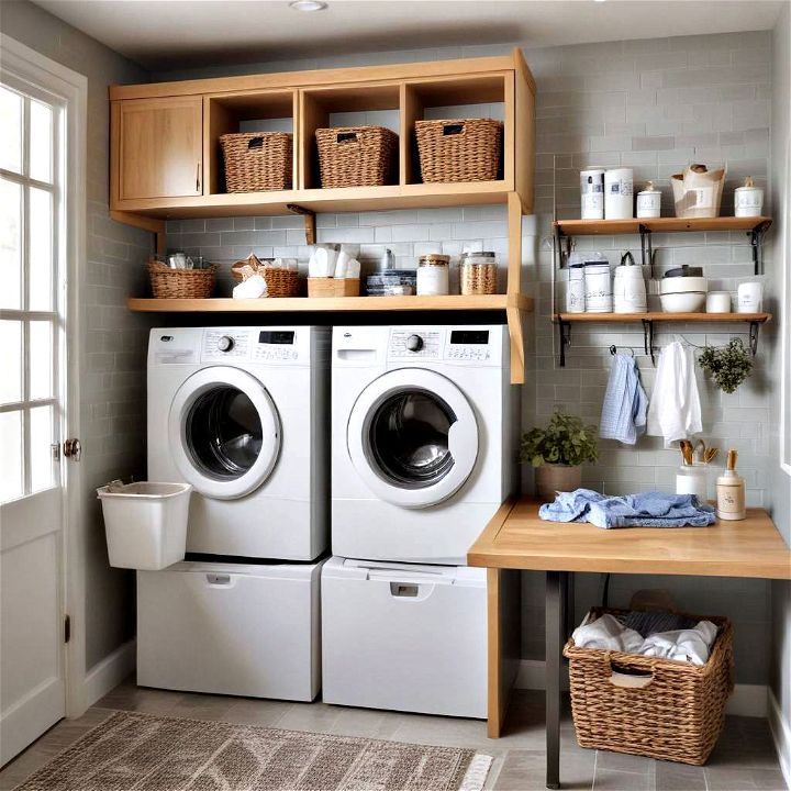 multi purpose laundry room layout