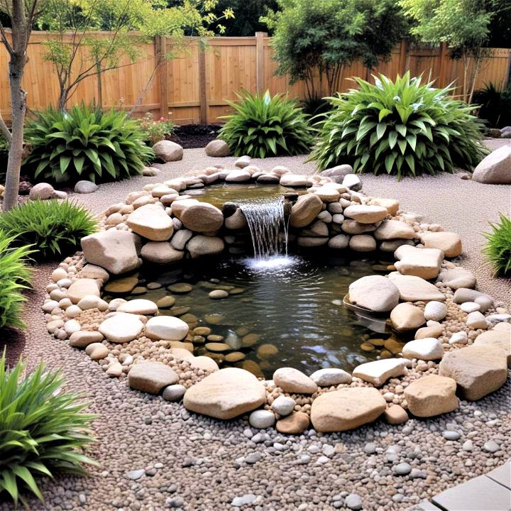 nature inspired water features