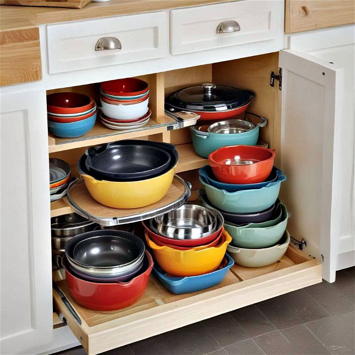 nesting bowls and cookware
