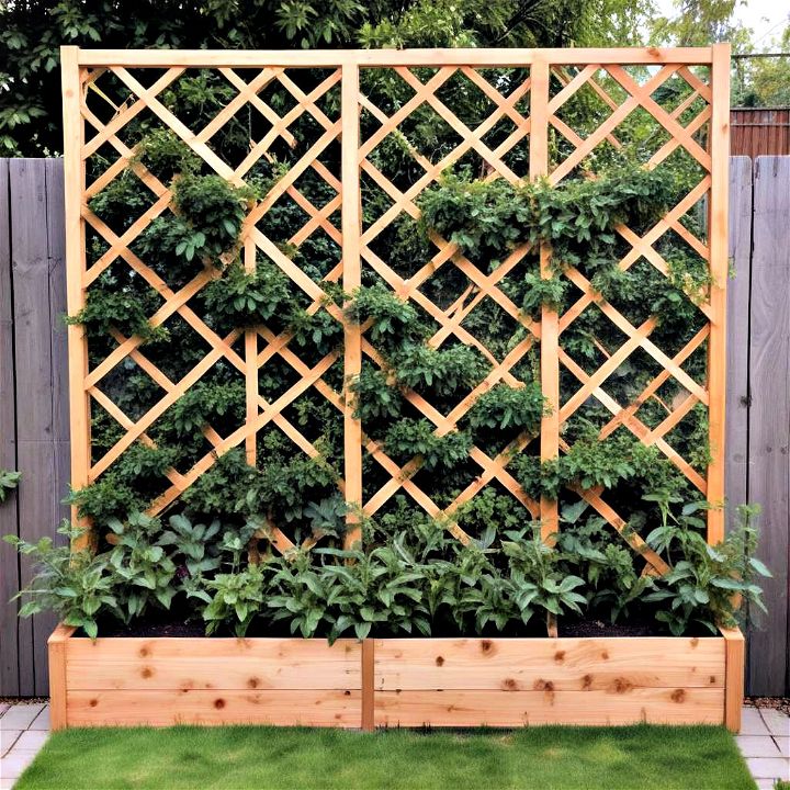 modular trellis panels garden design