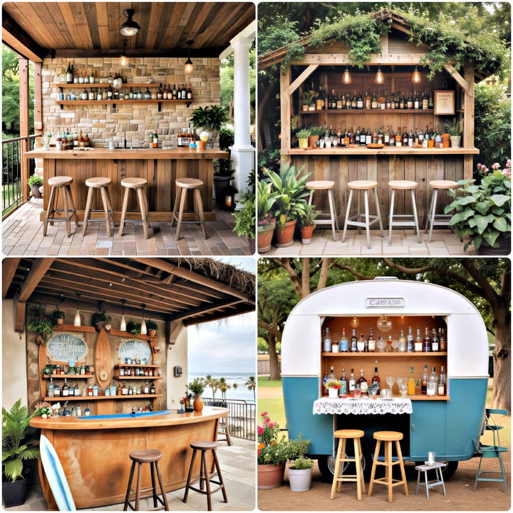 outdoor bar ideas