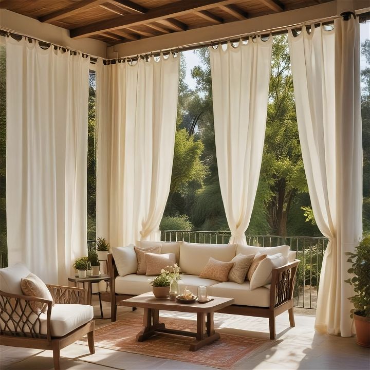 outdoor curtains for fluid divisions