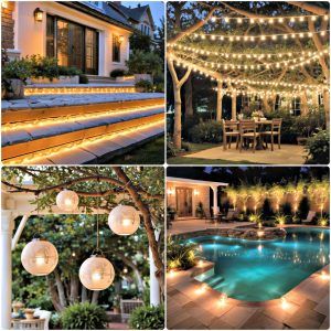 outdoor lighting ideas