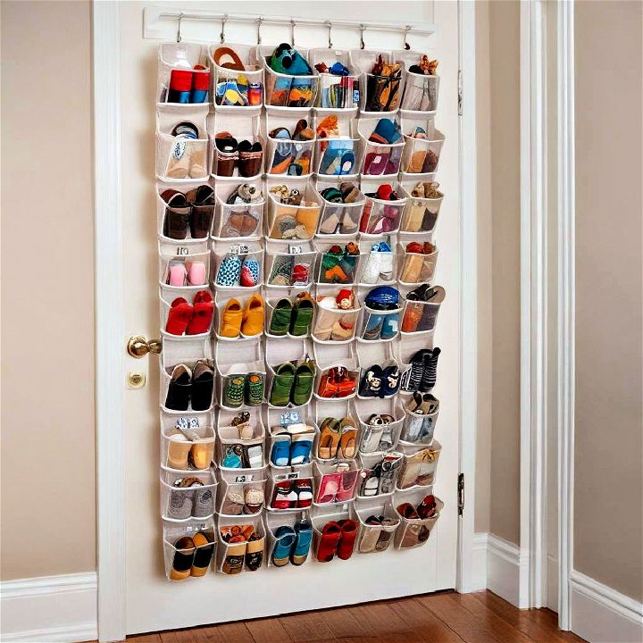 over the door shoe organizers for small toys