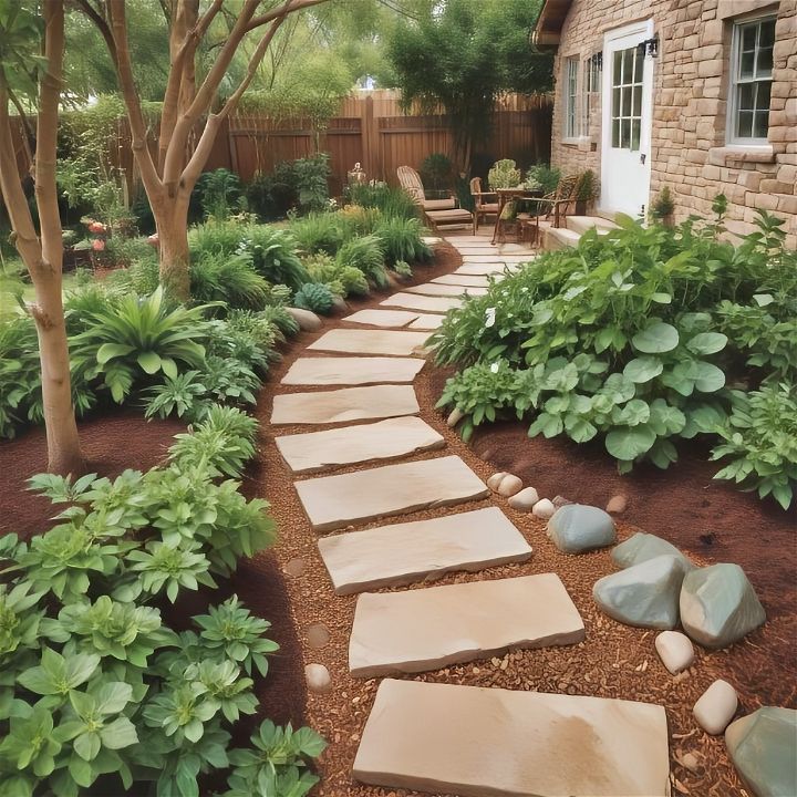 pathways for your backyard