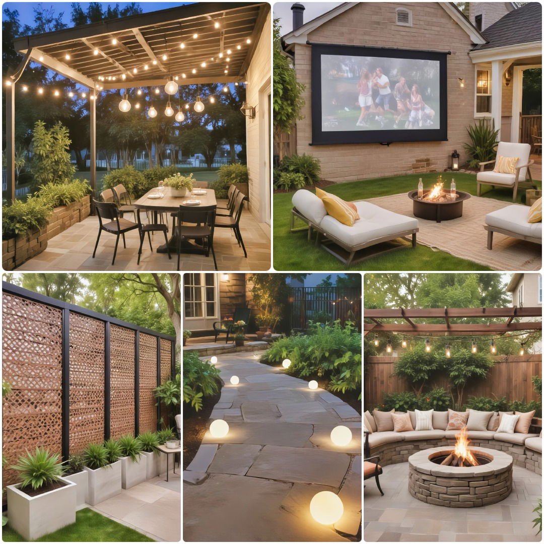 patio ideas