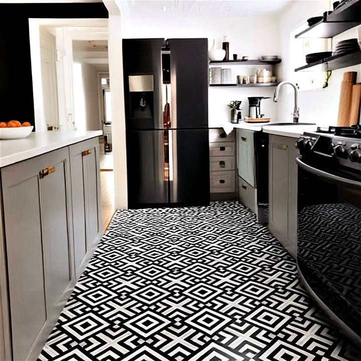 patterned floor tiles design