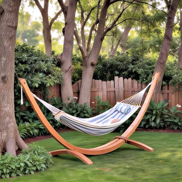 peaceful hammock haven