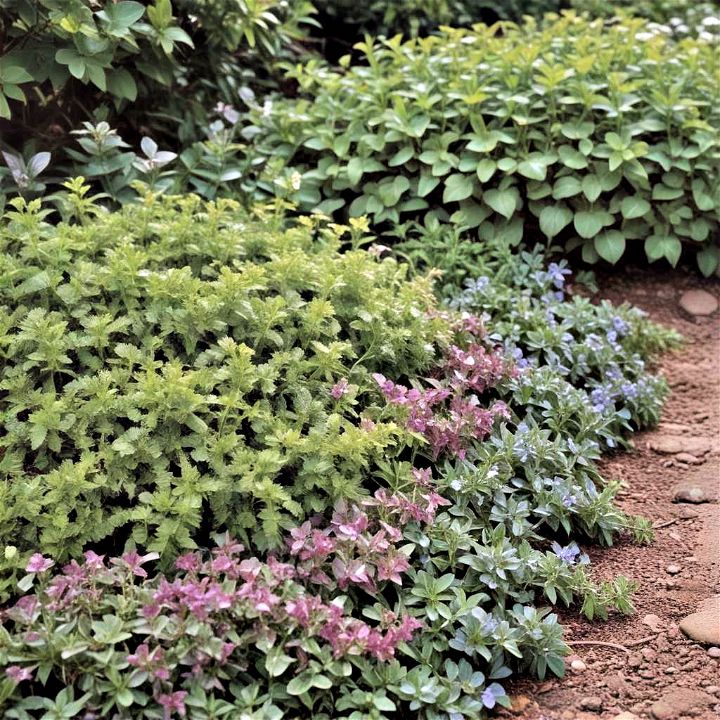 perennial ground covers for yard