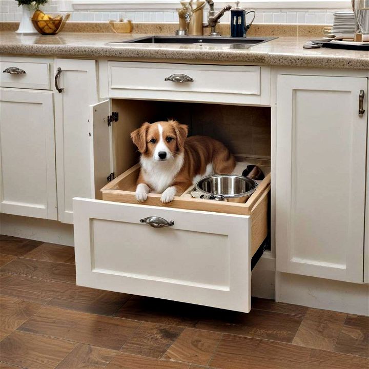 pet friendly features for your kitchen