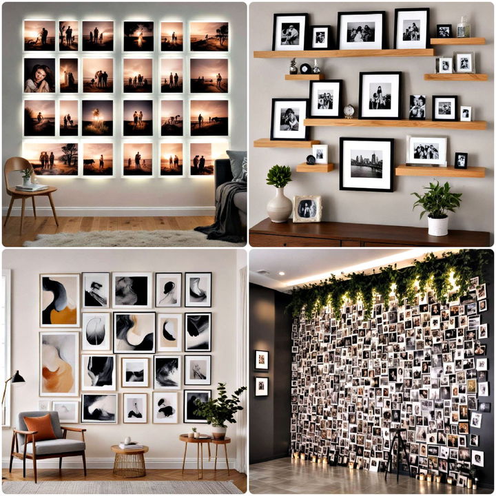 photo wall ideas